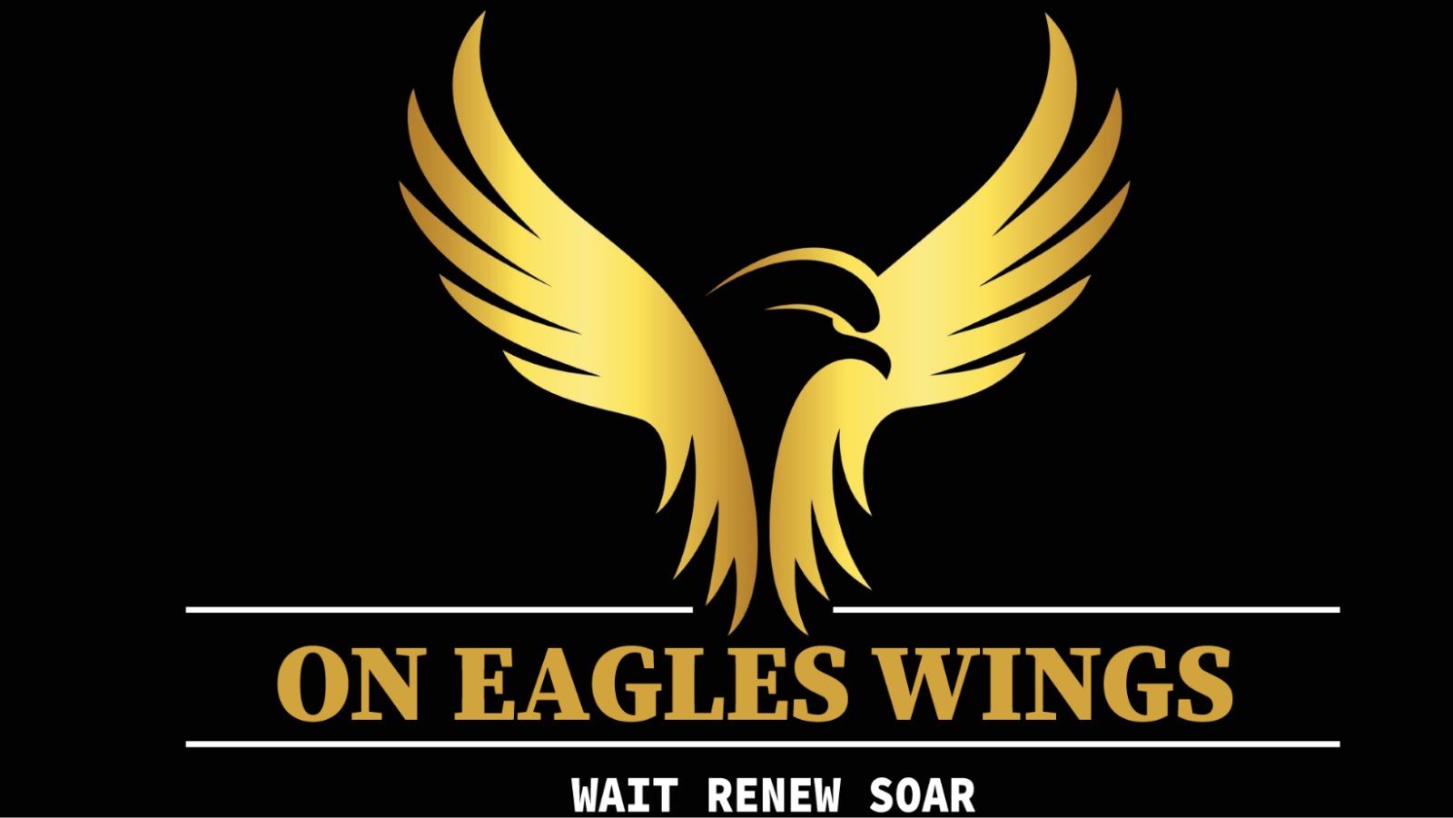 on_eagle_wings_logo
